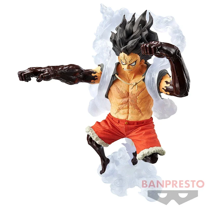 

Special OfferIn Stock Bandai Banpresto König s Künstlers KOA THE SNAKEMAN Monkey D Ruffy One Piece Anime Figur Moll Spielzeug WY