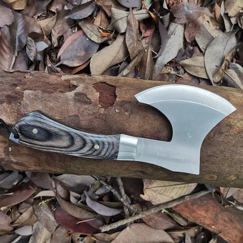 Multi Purpose Outdoor Self-defense Camping Jungle Cutting Survival Axe