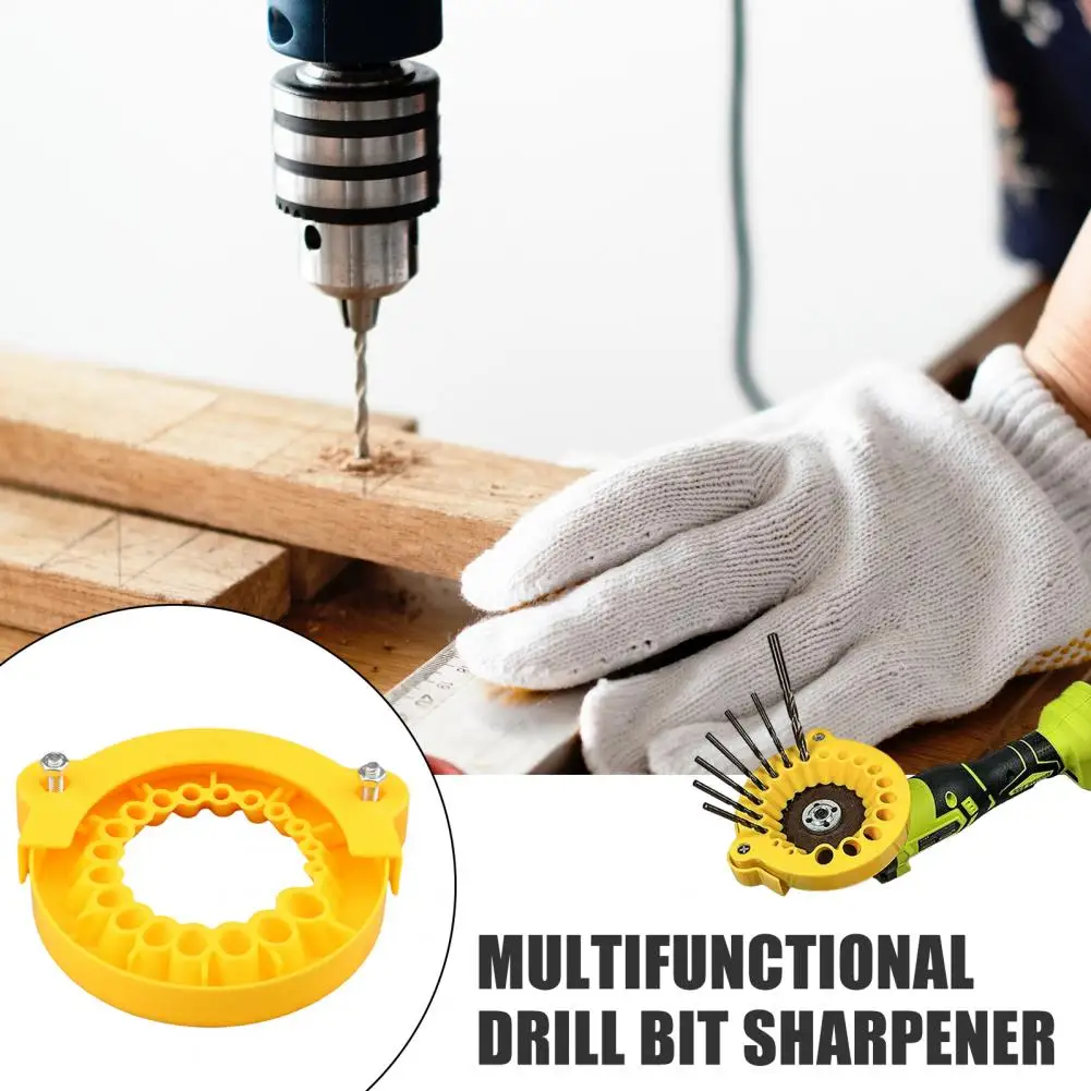 Drill Grinder Attachment Universal Handheld Drill Bit Sharpener Attachment for Precision Power Tools Easy to Use for Sharpening