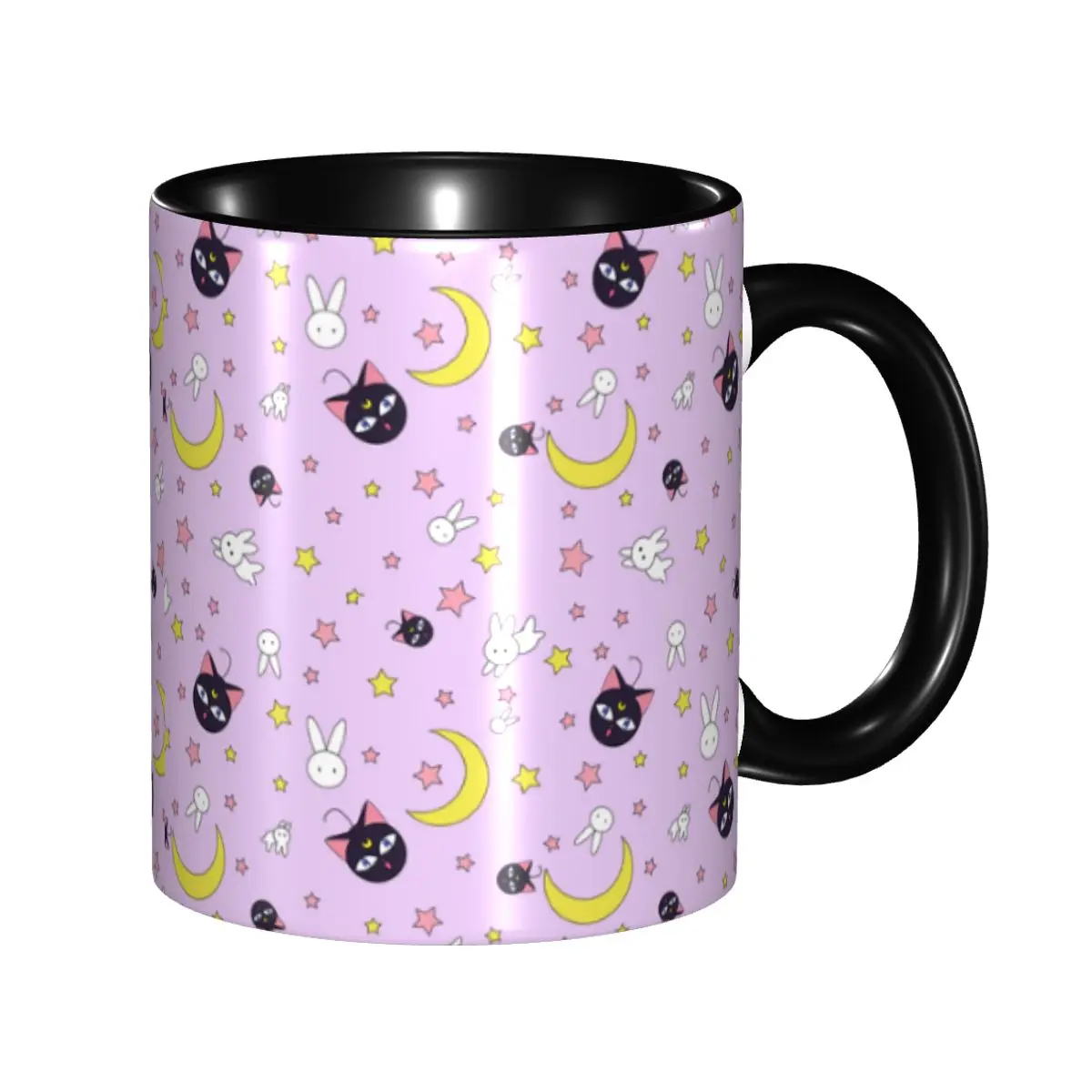 

Custom Sailors Moon Mugs DIY Japanese Animation TV Ceramic Tea Milk Coffee Cup