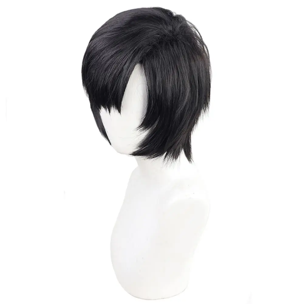 Parrucca Cosplay Yuffie Kisaragi fantasia capelli sintetici resistenti al calore accessori per costumi di carnevale di Halloween puntelli per feste