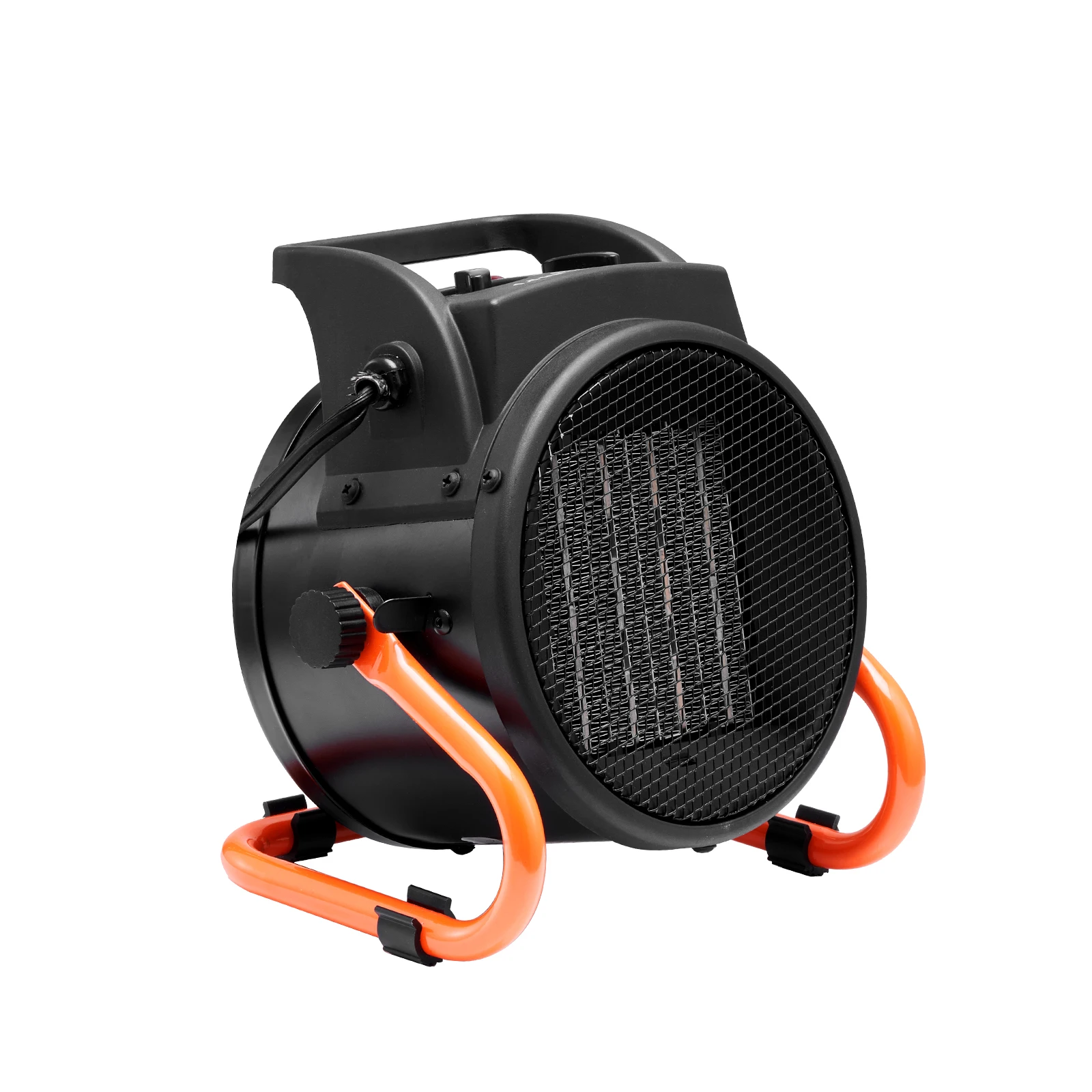 Chauffage de serre SucceBuy PTC à chauffage rapide avec protection contre la surchauffe, 3 vitesses, petit chauffage pour tente de culture, ventilateur chauffant électrique