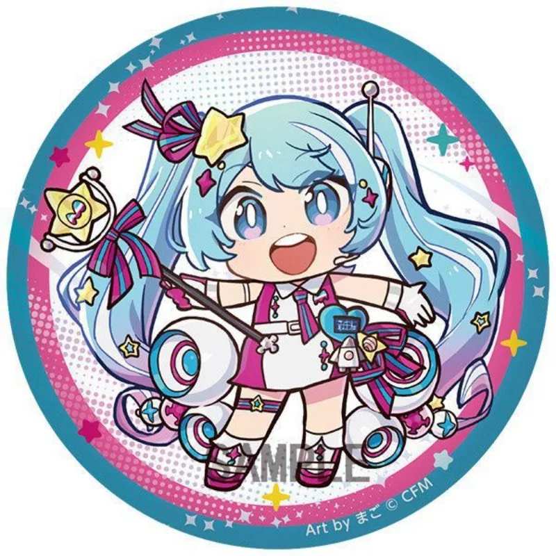 Hatsune Miku Badge Cartoon Anime periferiche carino spilla giapponese Kawaii fai da te Itbag accessori di abbigliamento regali da collezione nuovo