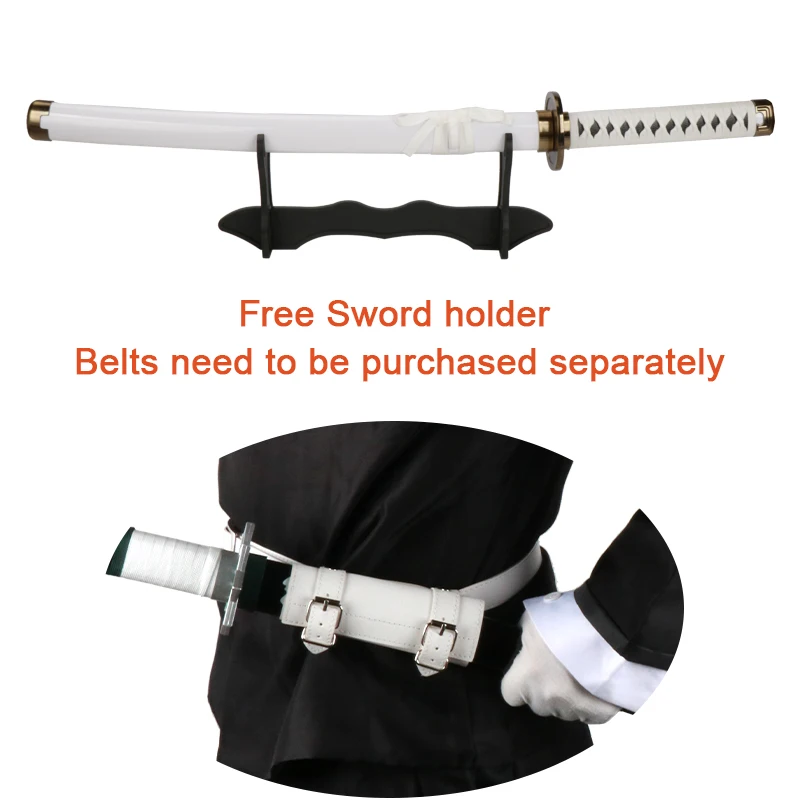 Anime Cosplay Wood Swords 80cm Roronoa Zoro Katana Kitetsu Yama Enma Japanese Samurai sword Katana Original