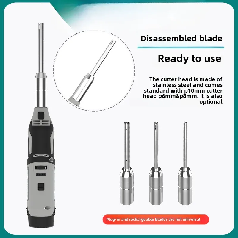 Handheld high-speed homogenizer, homogenizer, dispersing emulsifier