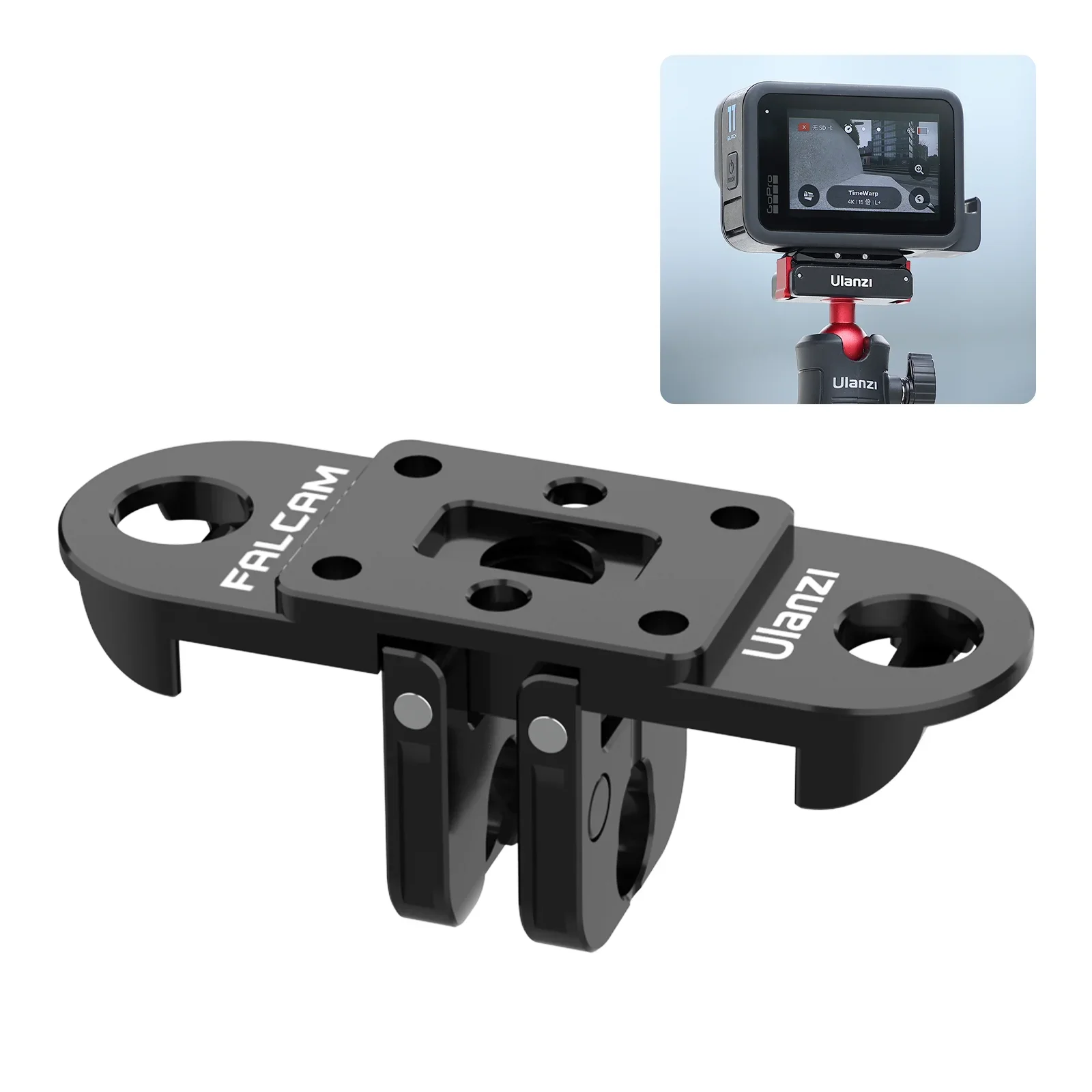 

Ulanzi Falcam GoPro Mount Magnetic base for DJI Action Camera Mounts