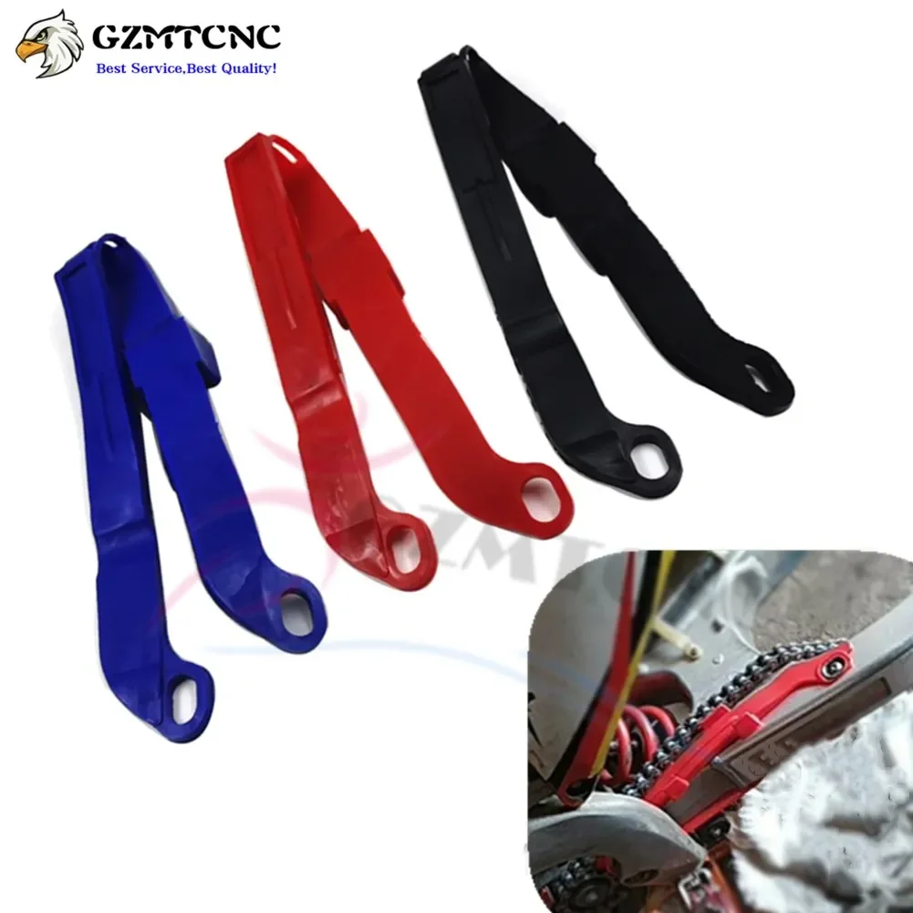 For Honda XR250 XR250R XR400 XR400R Plastic Guide Chain Glue Slider Chain Friction Cover Protection XR600R XR650L BAJA250