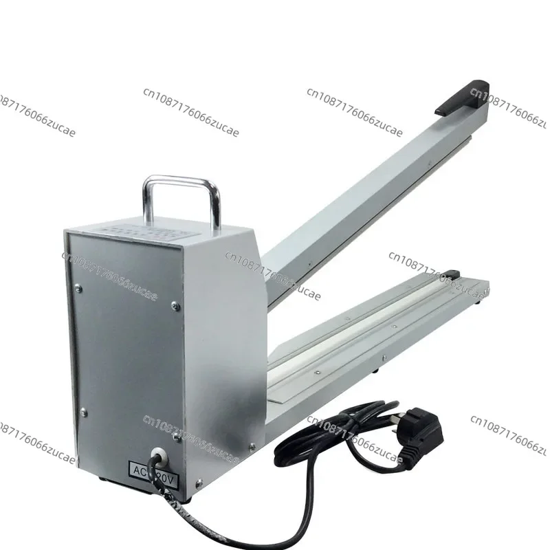 220V Impulse Sealer Plastic Film Foil Bags Impulse Sealing Machine Size 500mm 600mm 700mm 800mm 900mm 1000mm for Option