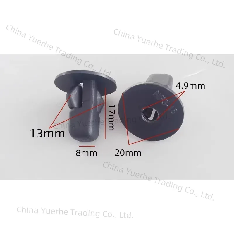 

Автомобильный подкрылок, винт, базовый зажим для Toyota Vios Levin YARiS L Hatchback CorollaEX, новинка