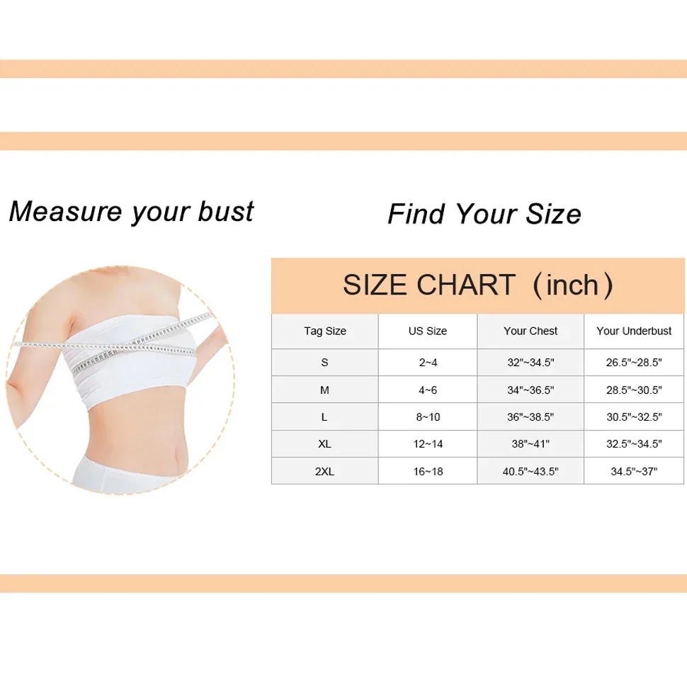 Back Chest Support Belt -Chest Supports Brace for Women Posture Corrector Shapewear Tops Breast Support Bra Top X Chest Brace Up