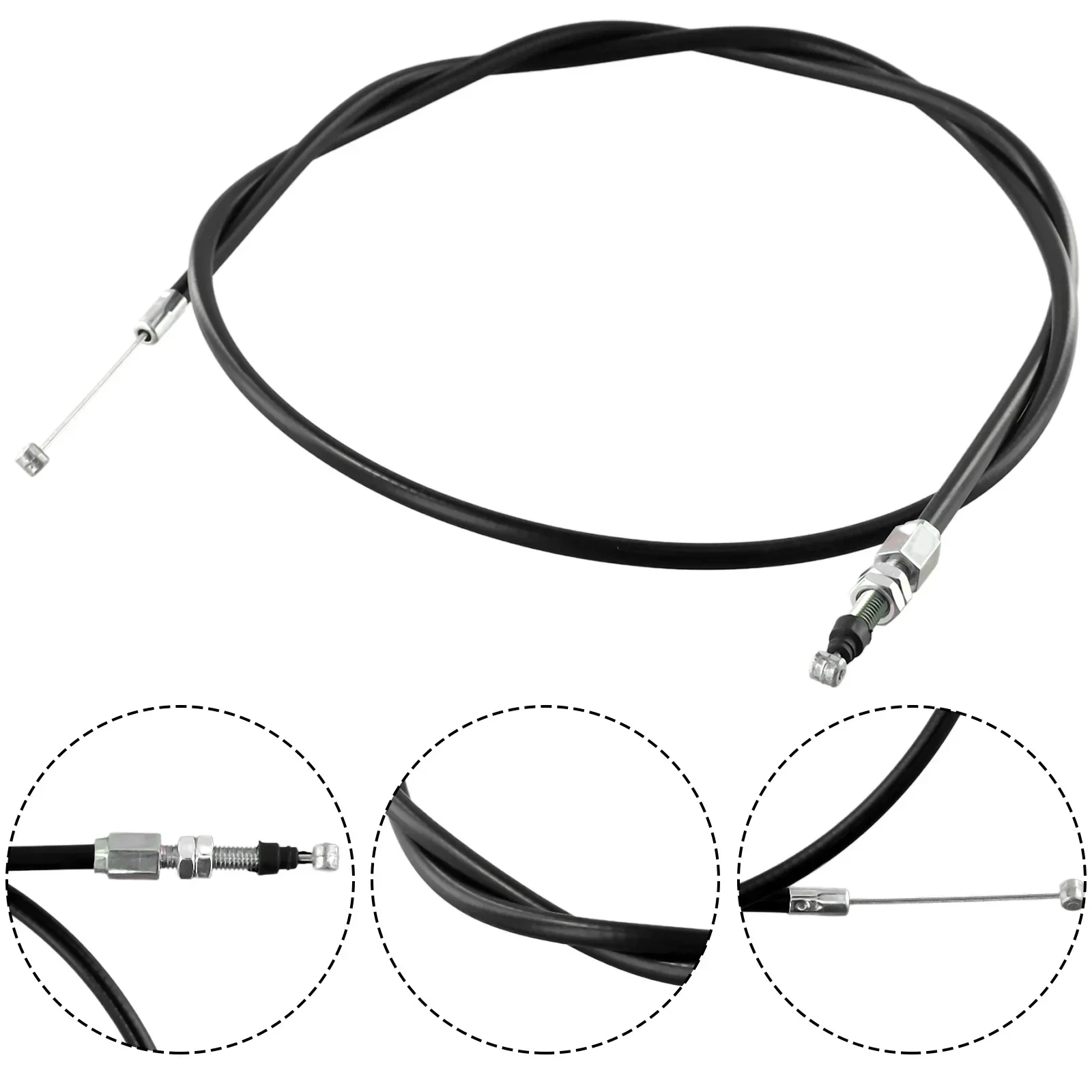 1x Cable de acelerador de cortacésped para Honda Cable de acelerador HRD535 HRD536 HR214 HR194 parte 17910-VA3-003 suministros de jardín