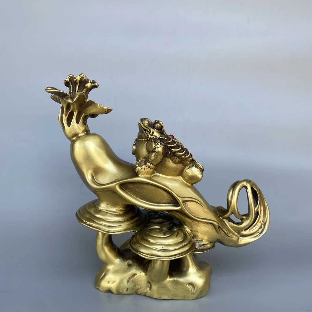 Pure Copper Jin Cha…