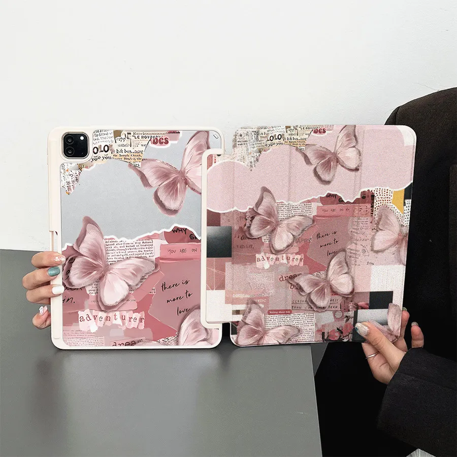 

Case compatible with iPad 10.9/Pro11/10th7/8/Air 4/5/Air 13(M3 2025)/Air 11(M3 2025)/Air 11(M3 2025)/(A16 2025)