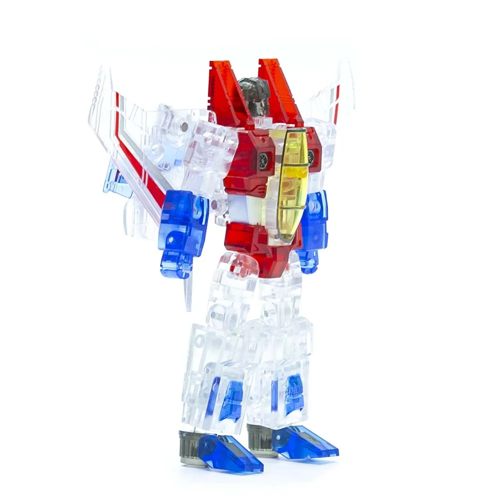 New Transformation Toys Robot MechFans Toys MF-31B Starscream Transparent version MFT Action Figure toy in stock