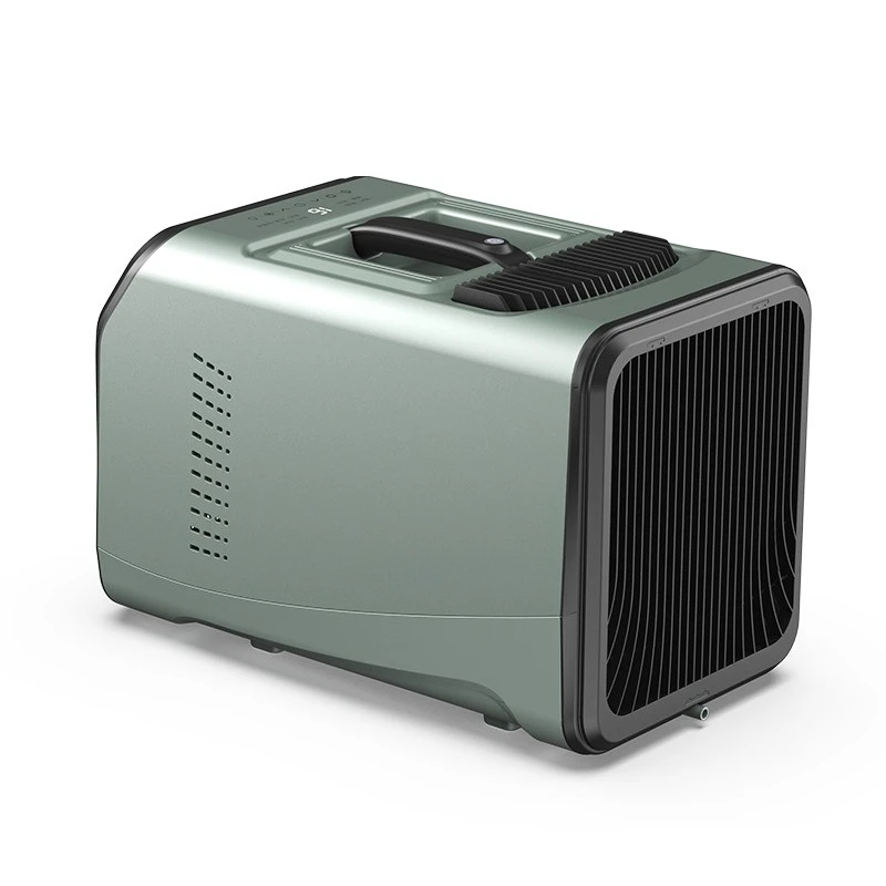 Outdoor Portable Tent Air Conditioner Mobile Cooling Unit for Camping RV Picnic Temporary Shelter Fast Cooling Equipment
