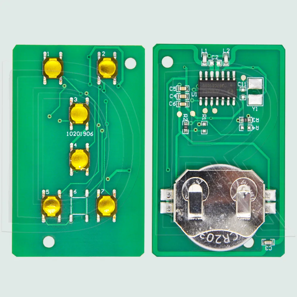 DR OUC6000066 315MHz دخول بدون مفتاح البطاقة الذكية سيارة مفتاح تحكم عن بعد لكاديلاك إسكاليد EXT ESV 2007-2014 #2