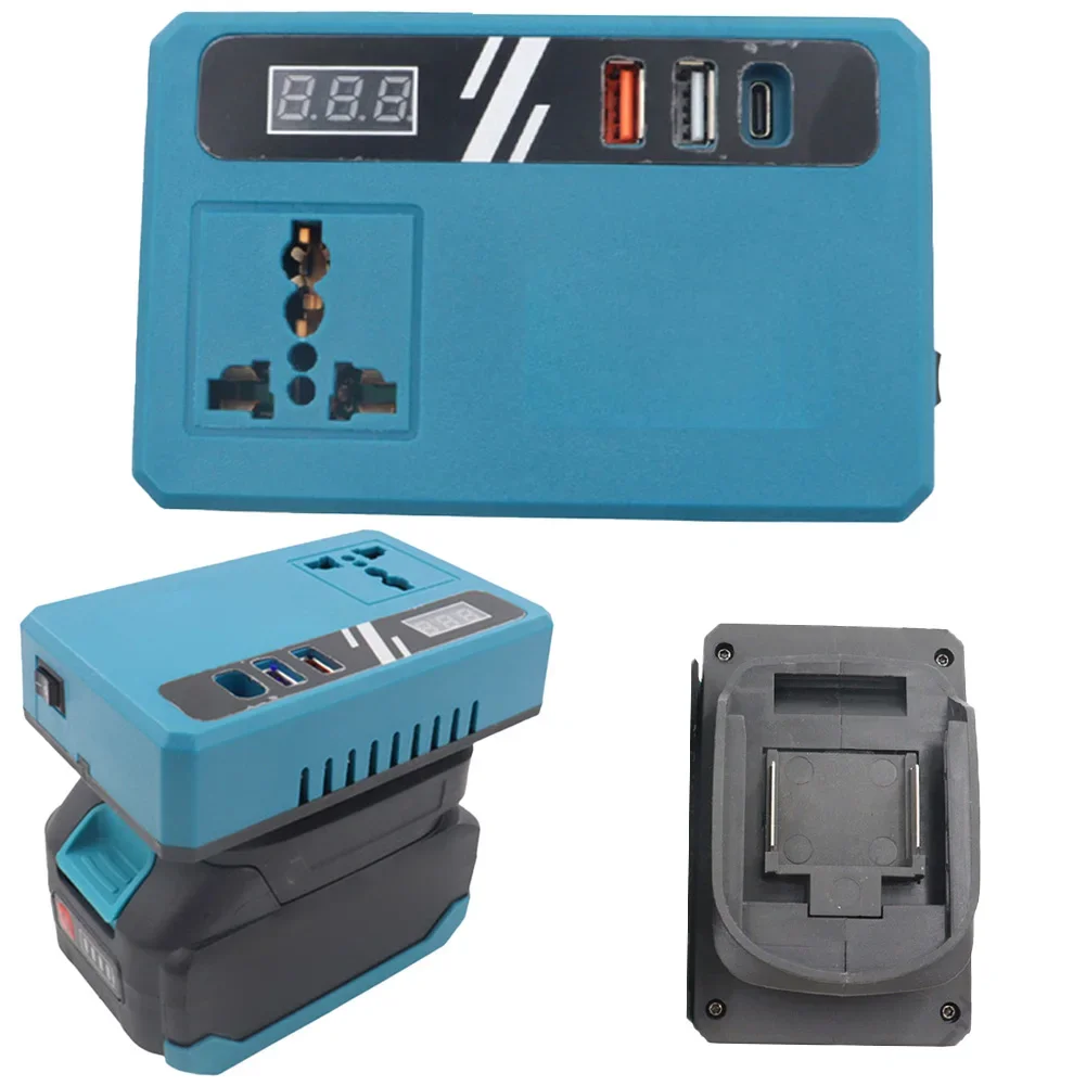 

Current Display Inverter USB Charging Inverter For Travel Use For Home Appliances Stable Power Supply Power Management