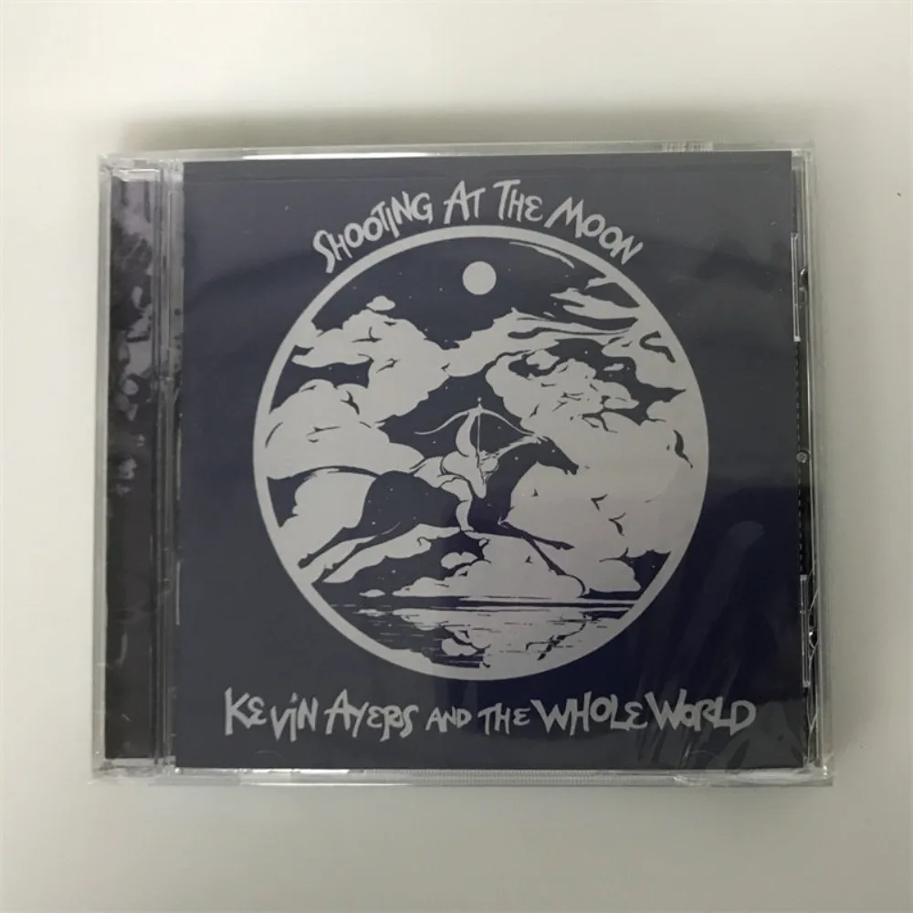 CD 'Shooting At The Moon' Whimsical Avant-garde and Laid-back Remastered Sound Kevin Ayers and The Whole World Progressive Rock