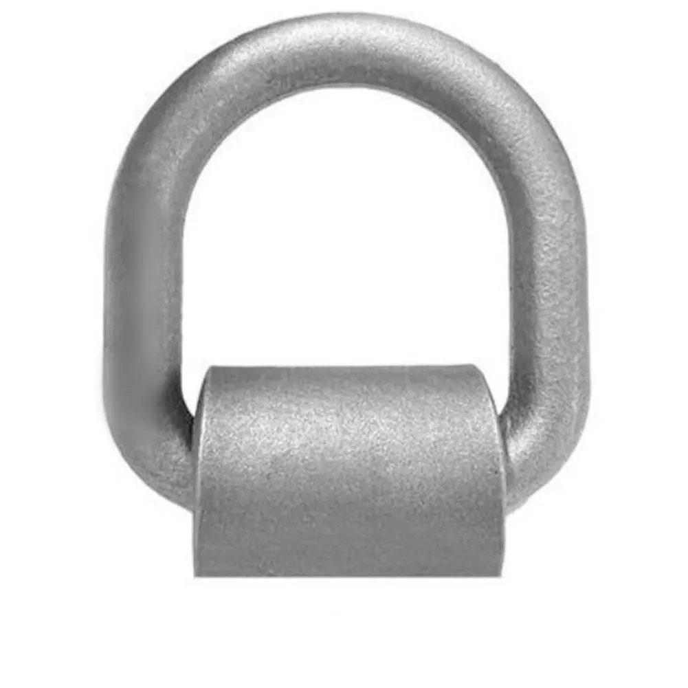 High Strength 1/2 inch Welded D Rings for Reliable Load Security on For Trucks Trailers and Recreational Vehicles