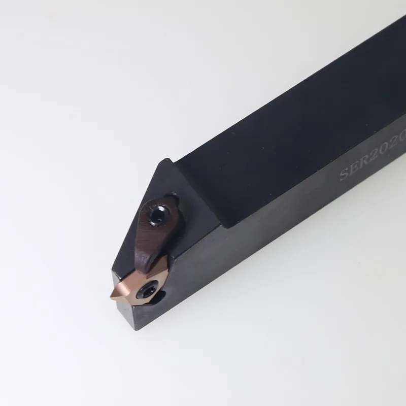 SER Vertical External Thread Turning Tool Holder Can Be Used For Processing 16VER 22VER Thread Pitch 1-3mm Mechanical Lathe