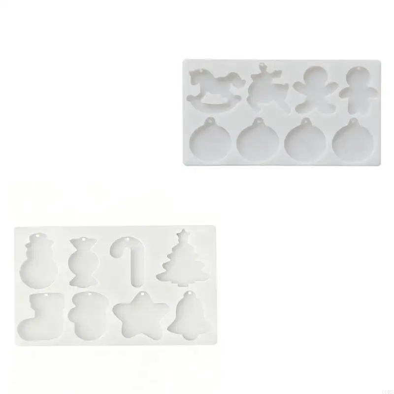 

Шнурная форма для рождественского снеговика, силиконовая антипригарная форма, легко чистится для выпечки, поделок, проектов сам»