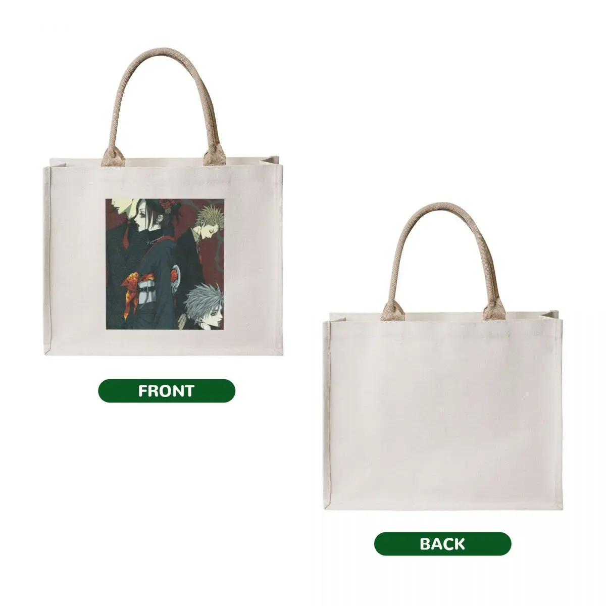 Nana The Black Stones Formalwear Spread Tote Bag tote bag men shopper bags for women bags for women