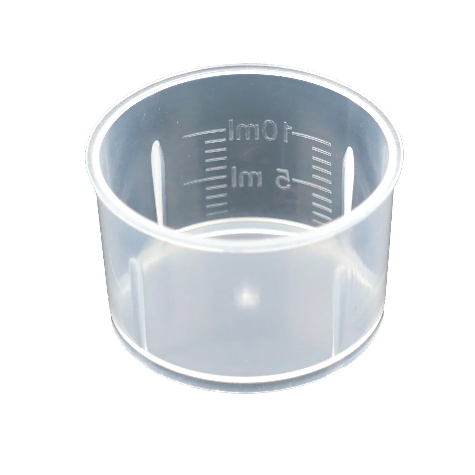 Set Of 20 Plastic Graduated Cylinders For Precise Liquid Measurement In Laboratory Or Home Kitchen Applications