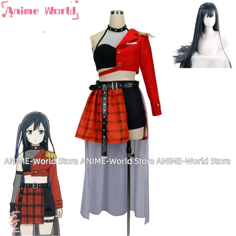 《Custom size》Anime LoveLive! Dream with You Poppin' Up! DIVE! Yuki Setsuna Cosplay Cosume