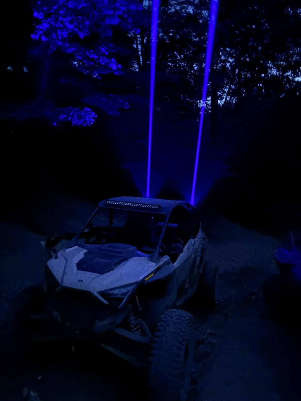 UTV ATV LED-Peitschenlichter ohne Peitsche, passend für 1,5''-2'' Überrollbügel, kompatibel mit Polaris RZR, für CFMOTO Zforce, für Can-Am Maverick X3 – Detail 12