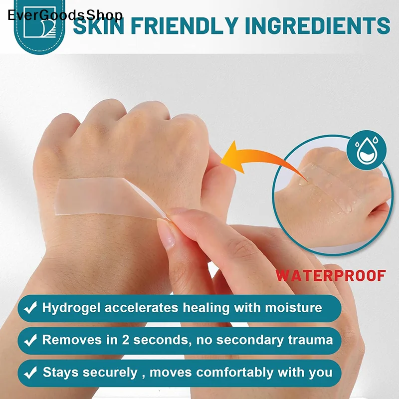 

New Hydrocolloid Roll For Wound Care Hydrocolloid Patch Bandages With Self-Adhesive, Bed Sore Bandages, Highly Absorbent