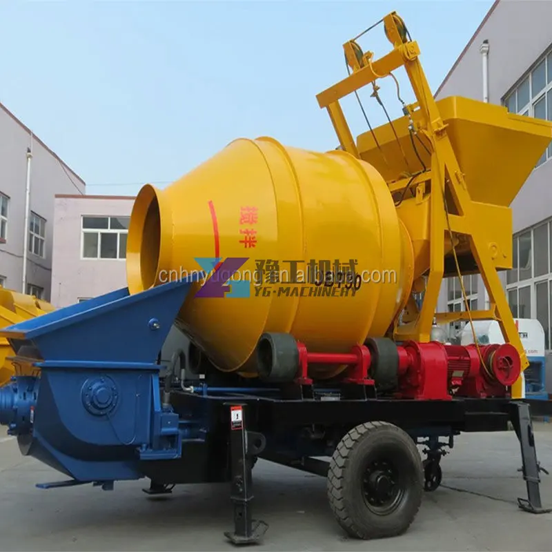 YG JBT Lowest Price Portable Concrete Mixer and Pump China Supplier