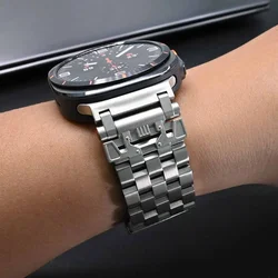 Stainless Steel Band for Samsung Galaxy Watch Ultra 47mm 2025 Business Men Strap for SAMSUNG GALAXY ULTRA 7 47MM Luxury Bracelet