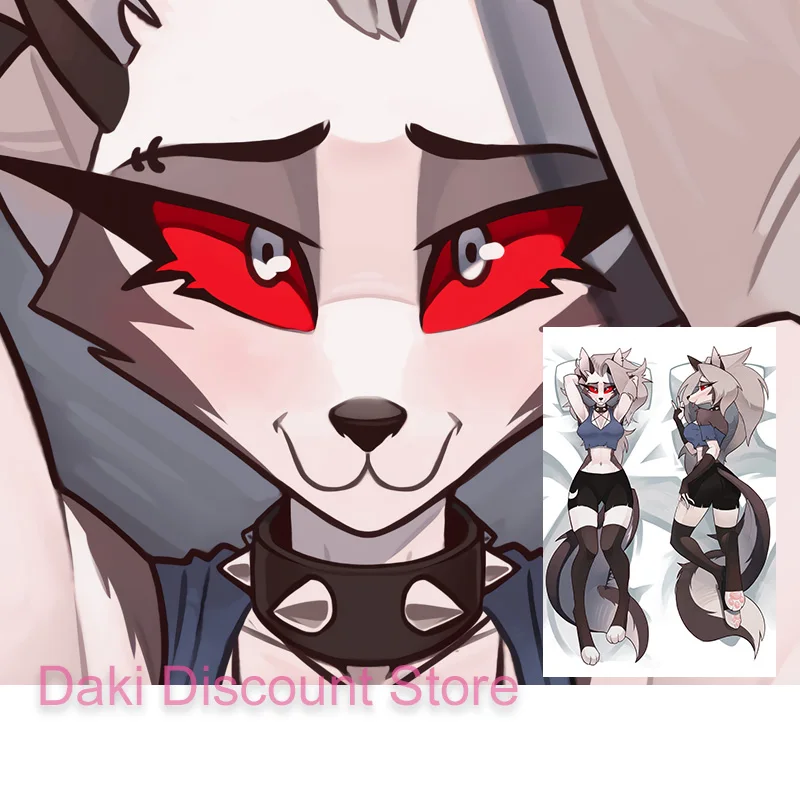 

Dakimakura Anime loona Double-sided Print 2WAY Life-size Pillowcase Gift Body Pillow Cover