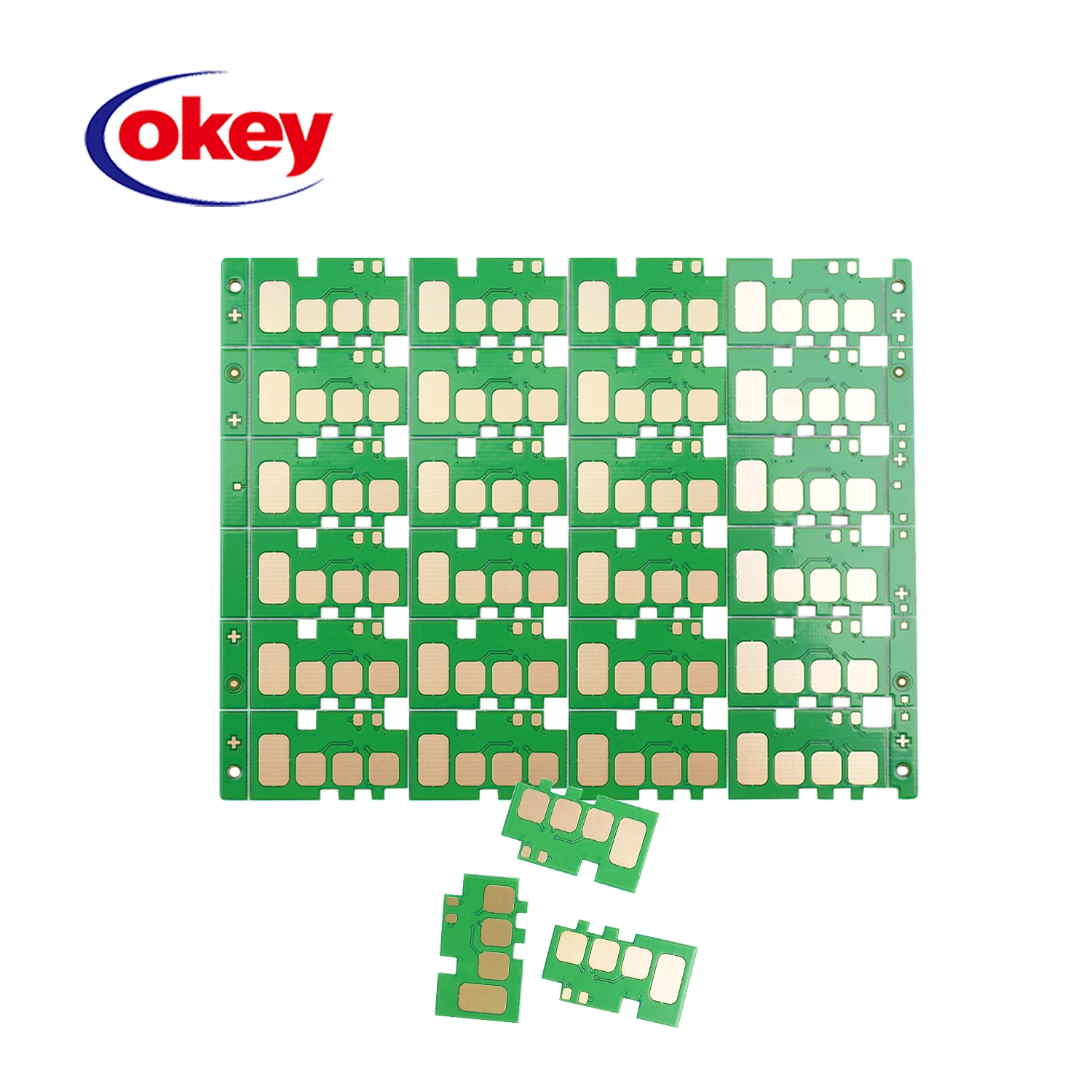 16pcs MLT D203S D203E D203L D203U 203 Toner Chip for Samsung SL-M3820 3820 SL-M4020 4020 M3870 3870 4070 Printer Cartridge