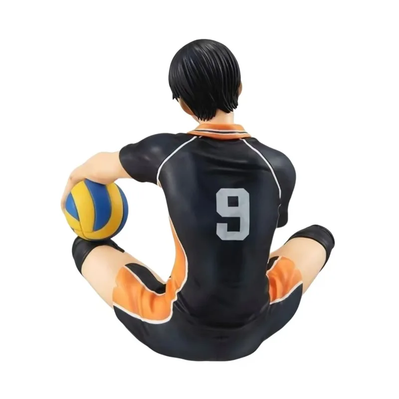 Gloednieuwe anime volleybal karakter Shoyo Hinata PVC model speelgoed action figure noodle plug Tobio Kageyama collectie ornamenten