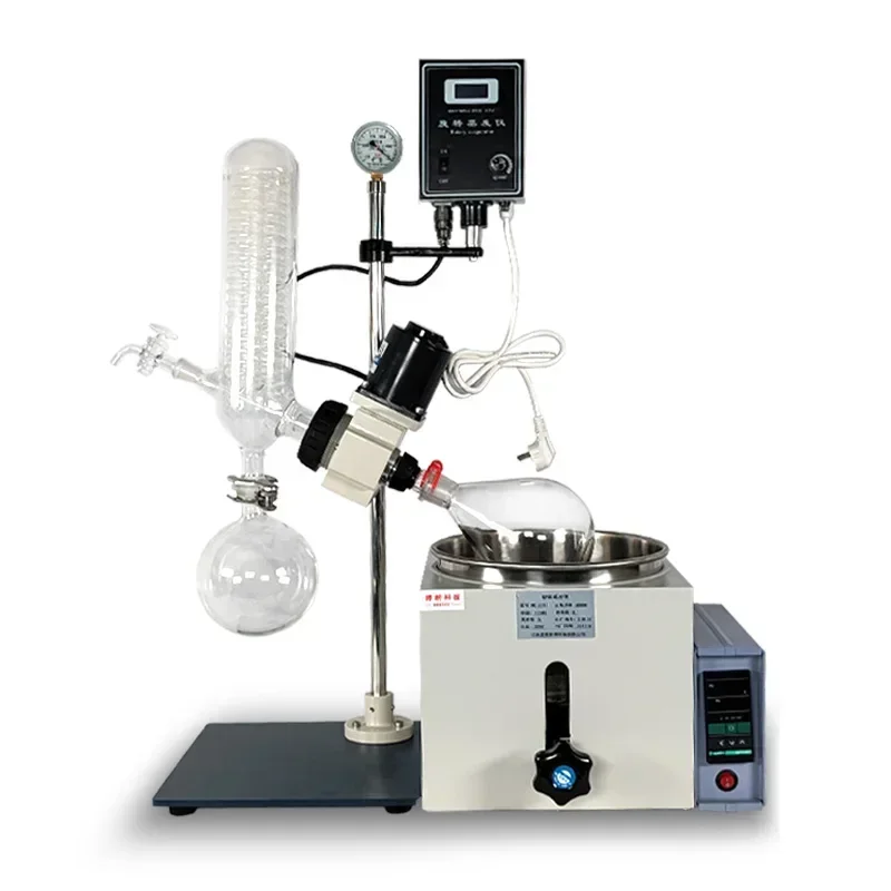 Rotary Evaporator RE-301/501 Rotary Evaporator RE-201D Vacuum Distillation Purification Crystallization 2L3LHot Sales