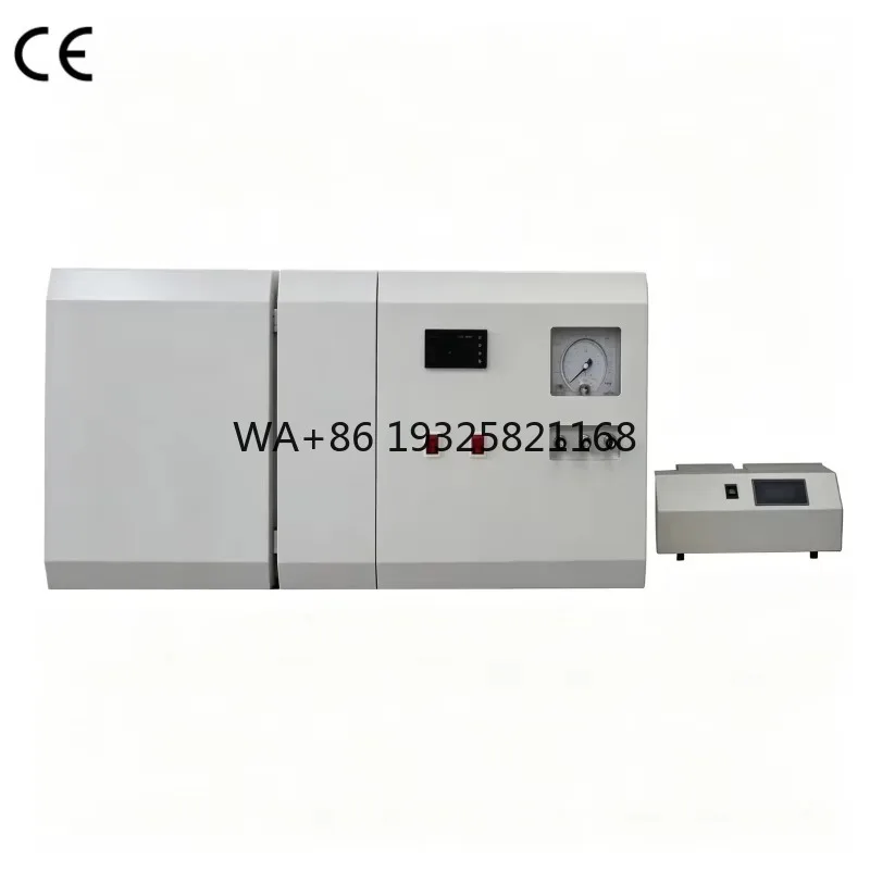 ASTMD5453 ASTMD4629 Sulfur Nitrogen Tester UV Fluorescence Method S Content Test Machine Chemiluminescence Method N Analyzer