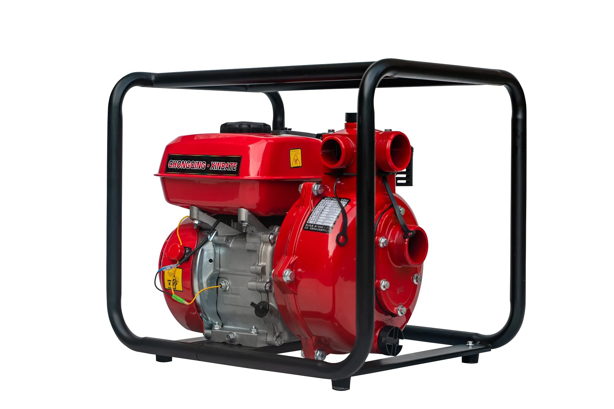 electric 2 inch machine firefighter firetruck multistage of new materials fire fighting water pump