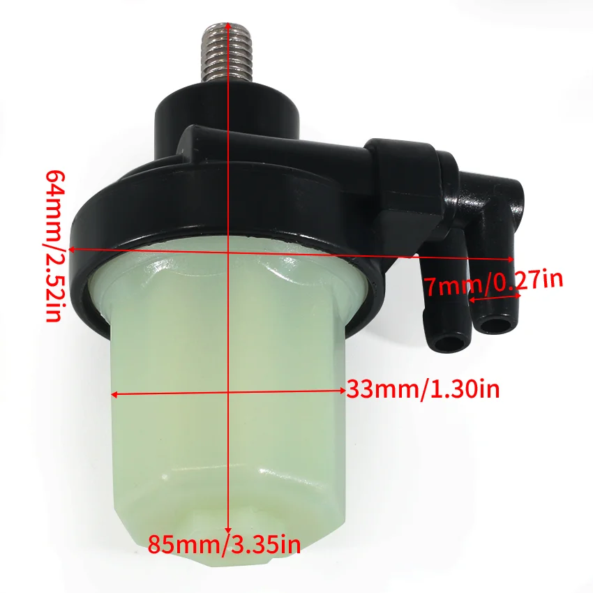 In Line Fuel Filter Accessories For Tohatsu MFS25B MFS30B M40D 40HP M50D 50HP M60C 60HP M70B 70HP M90A2 90HP OEM:3AD022300