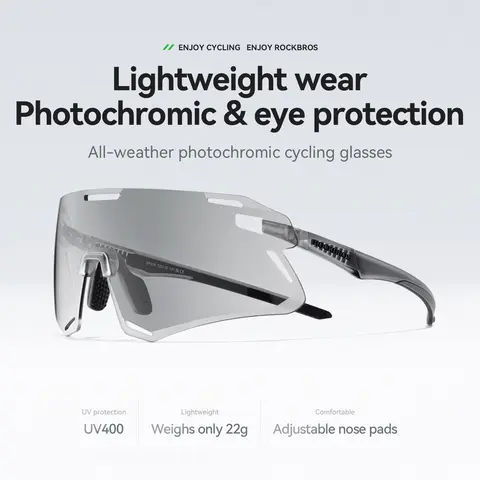 Photochromic Cycling Glasses ROCKBROS