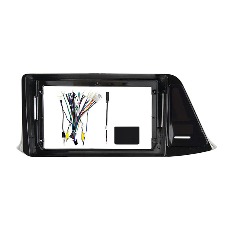 

Car Radio Fascia Stereo Dashboard Kit Face Plate Cable for IZOA CHR 2019+ Car Radio DVD Player Fascias Frame