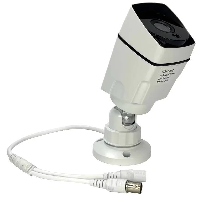 2MP 1080P 720P kamera bezpieczeństwa AHD analogowa NTSC/PAL metalowa kula zewnętrzna wodoodporna noktowizor nadzór wideo dla DVR — zdjęcie 2
