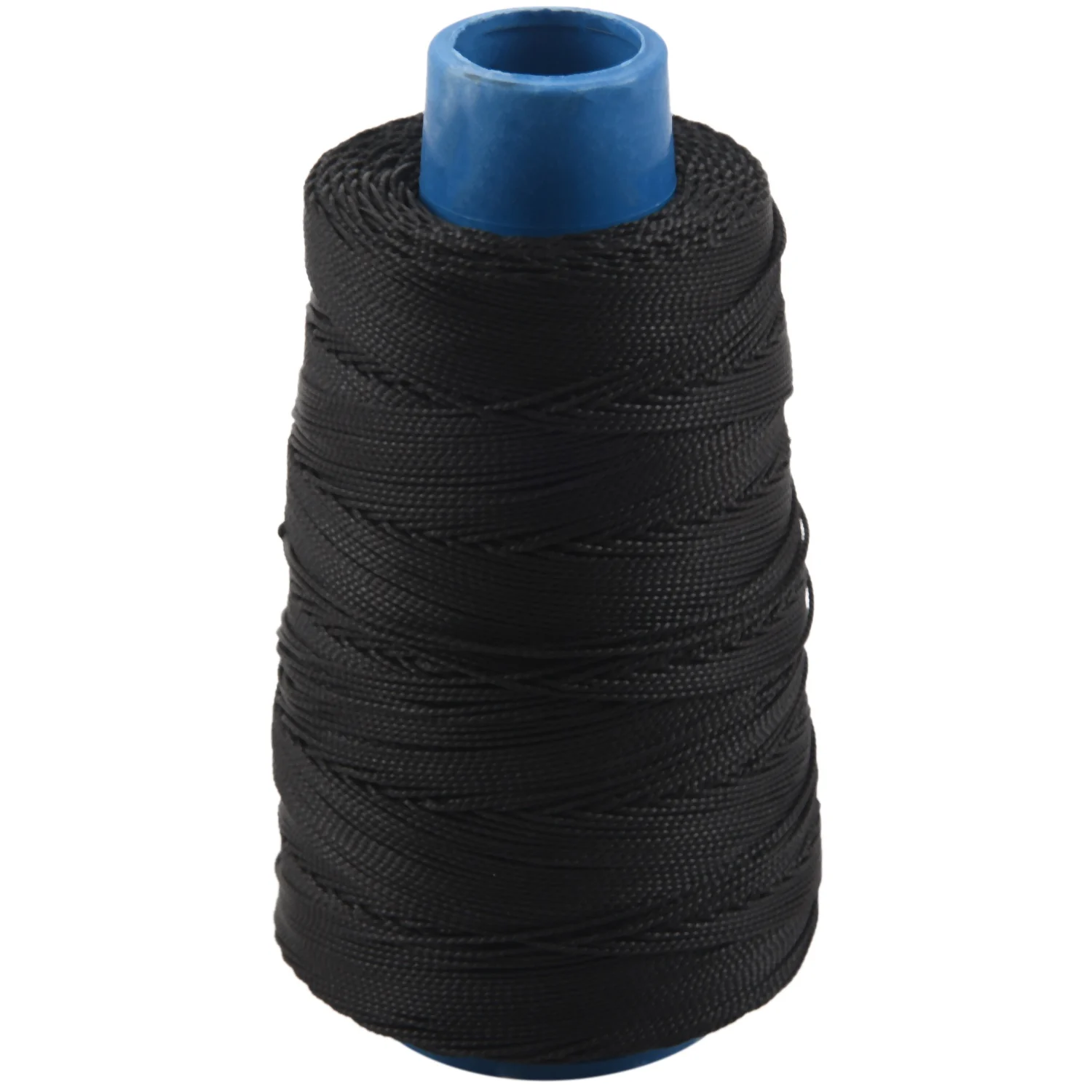 400m 80lbs Nylon Twisted Bowstring Thread Fishing String Sewing Cord Kite Line, Black