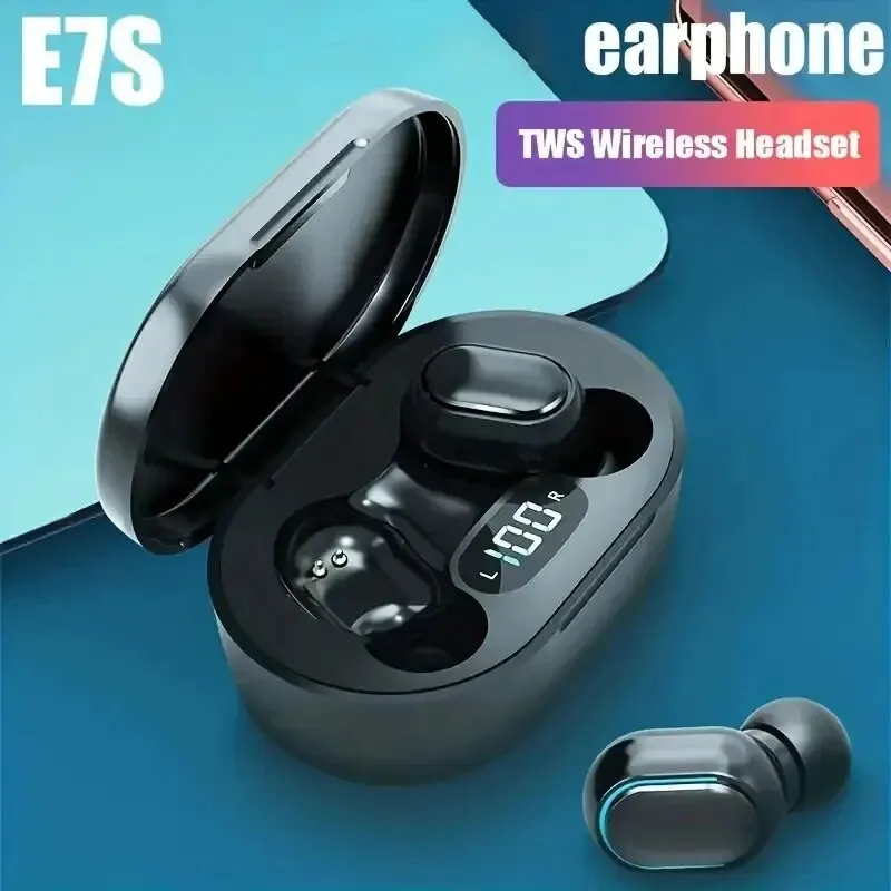Briame E7S TWS Bluetooth Беспроводные наушники Спортивные проводные наушники Водонепроницаемый микрофон Музыкальная гарнитура...