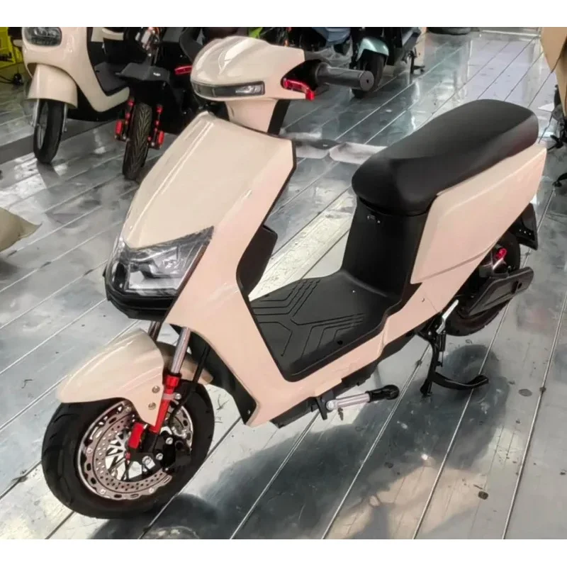 High Quality New Simple Two Wheels Electric Bike Adult Daily Commute Riding Vehicle