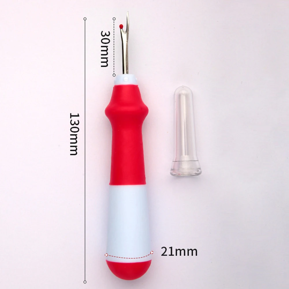12 6 2cm Seam Ripper Rust resistant Comfortable Grip Ergonomic Handle High Quality Stainless Steel for mini Ball Fork