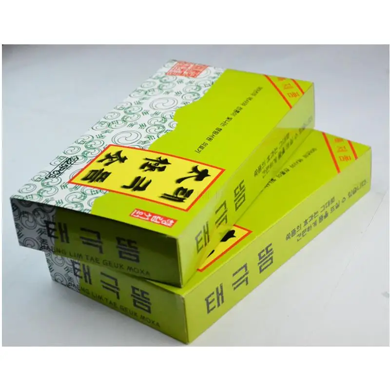 225Pcs Mini Moxa Stick Moxibustion Stickers Moxas Therapy Acupuncture Foot Back Massager For Body Warm Uterus Stomach Health