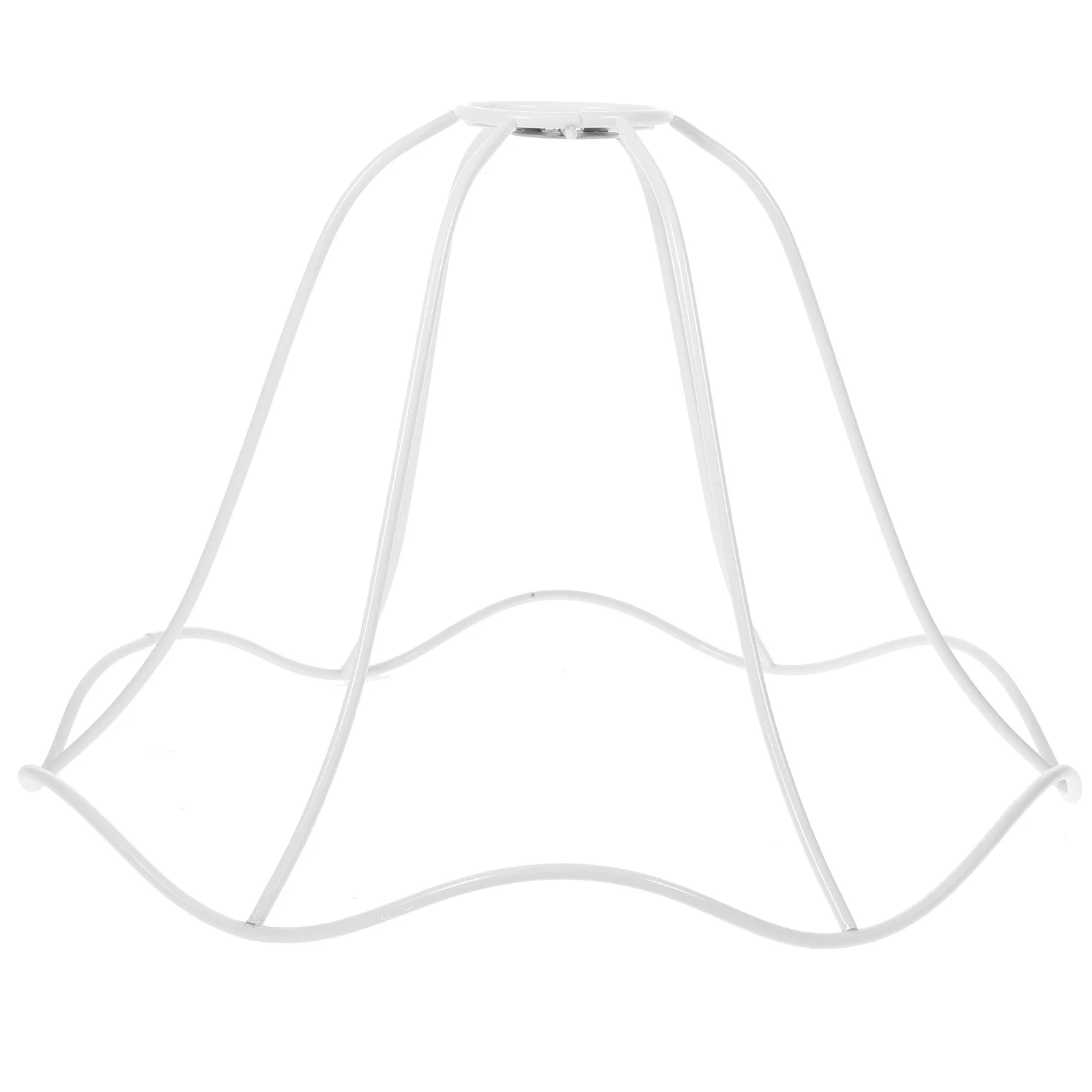 โครงโคมไฟแขวนโลหะ DIY สำหรับโคมไฟห้อยเพดาน โคมไฟตั้งโต๊ะ โครงครอบโคมไฟ