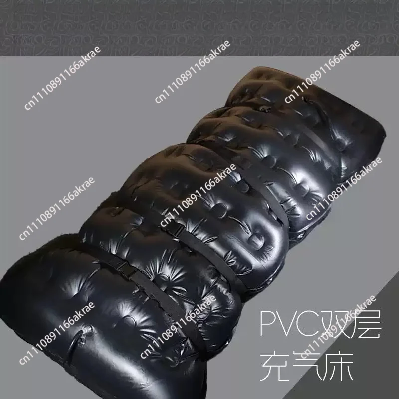 for Inflatable bed PVC latex vacuum bed vacbed inflatable mattress double air chamber extrusion