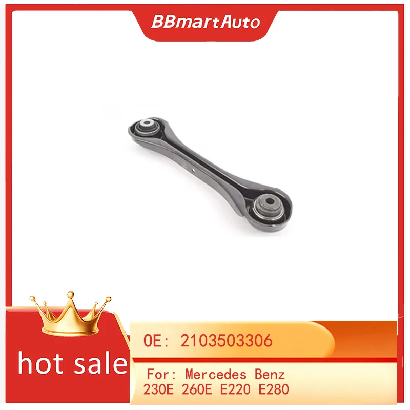 

2103503306 BBmart Auto Parts 1 pcs Control Arm Cross Bar Kit Rear For Mercedes Benz 230E 260E E220 E280